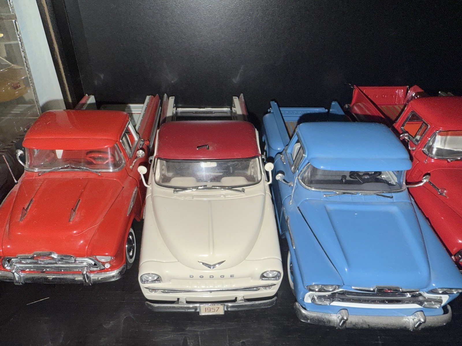 Danbury mint franklin mint diecast 1/24 scale model lot ford Pick Up Truck Chevy