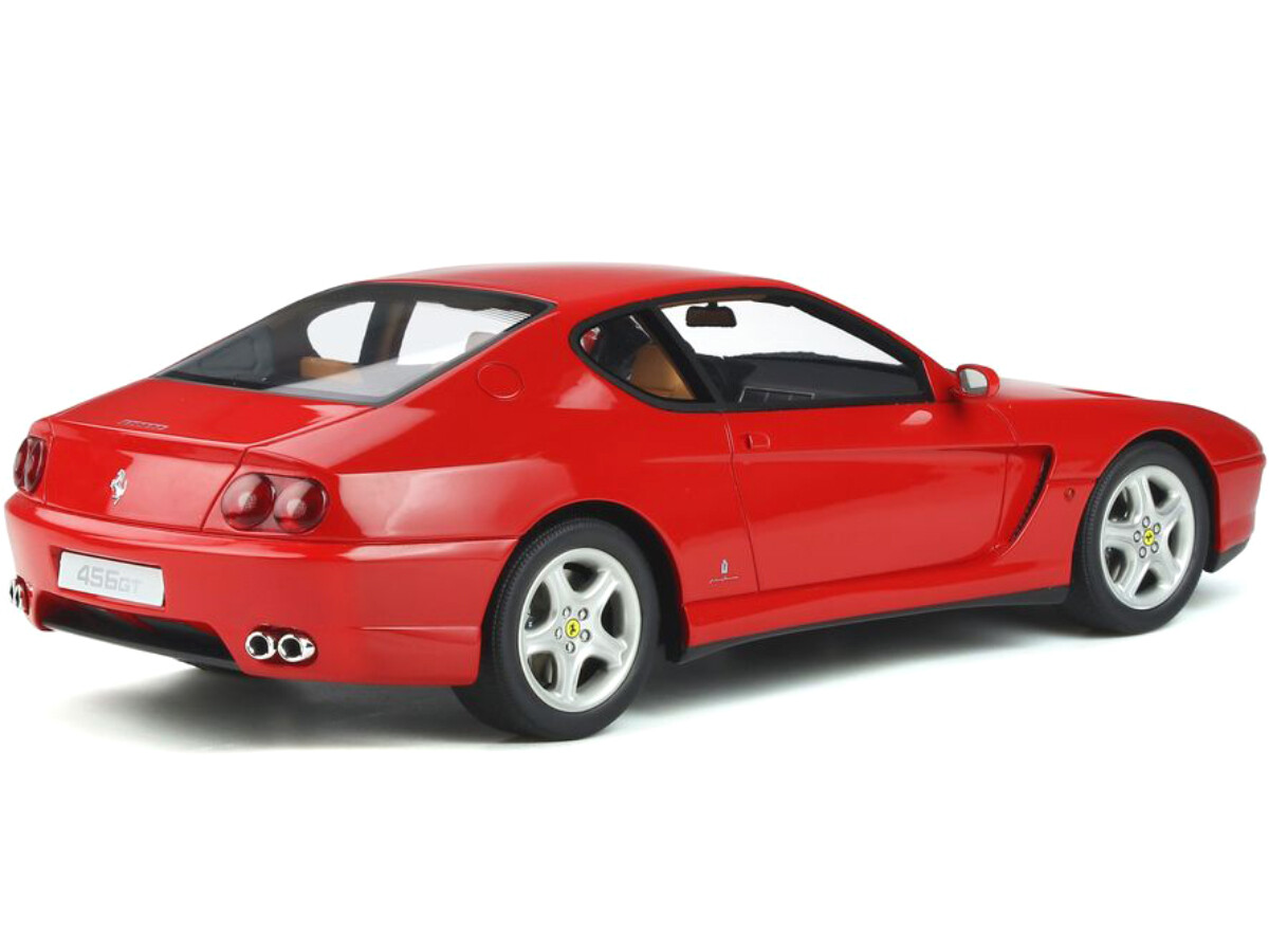 FERRARI 456GT ROSSO CORSA RED 1/18 MODEL CAR BY GT SPIRIT GT821
