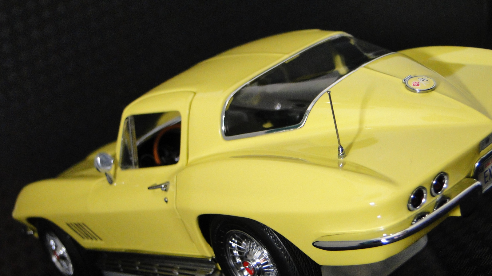 Exoto Corvette Chevrolet Race Car Chevy55Racing57Racer1963 1 18Metal Body12