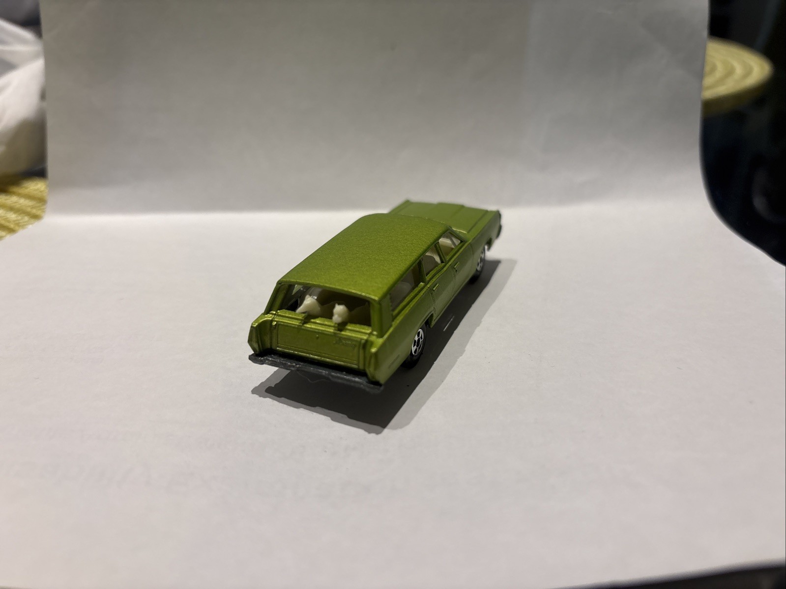 Matchbox Lesney Superfast No. 73 1968 Mercury Wagon w/F2 Box