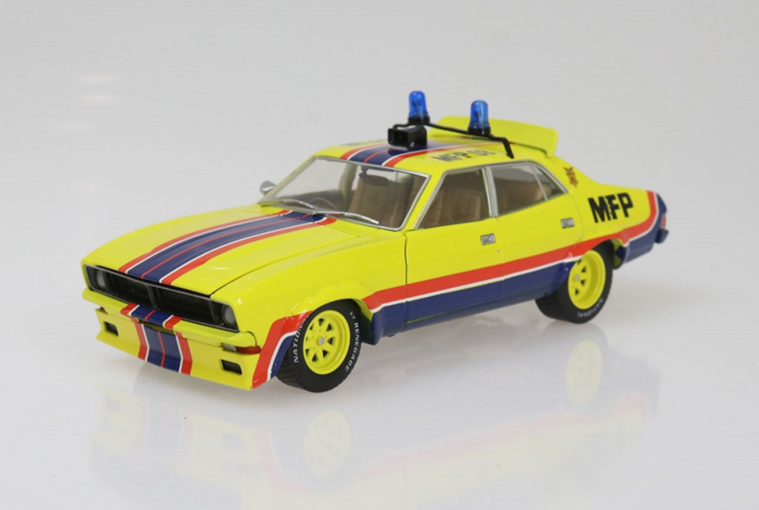 1:24 Mad Max — “Big Bopper” Interceptor — Ford XB Falcon — DDA Collectibles