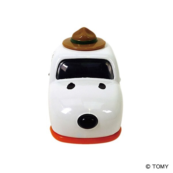 Takara Tomy / Dream Tomica Peanuts Gang BEAGLE SCOUTS 50th / Snoopy Town Limited