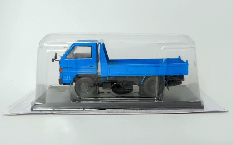 Isuzu Elf Dump (1985) 1/43 Diecast Model – Hachette Japan Commercial Cars #122