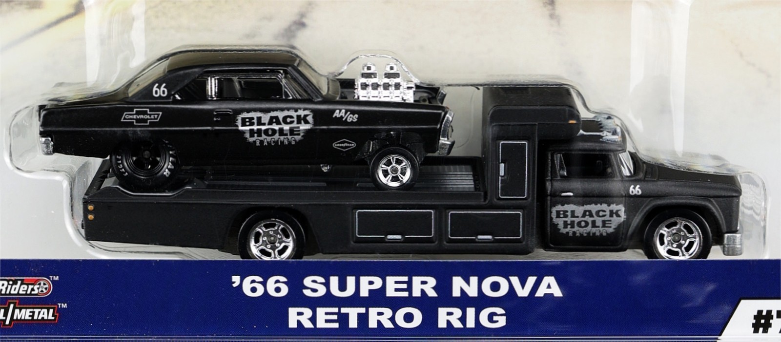 Hot Wheels ’66 Super Nova Retro Rig Team Transport Car Culture Series FYT09 1:64