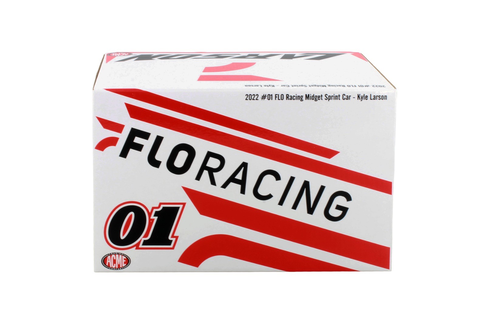 2022 MIDGET SPRINT CAR FLO RACING #1 KYLE LARSON 1/18 DIECAST CAR ACME A1810122