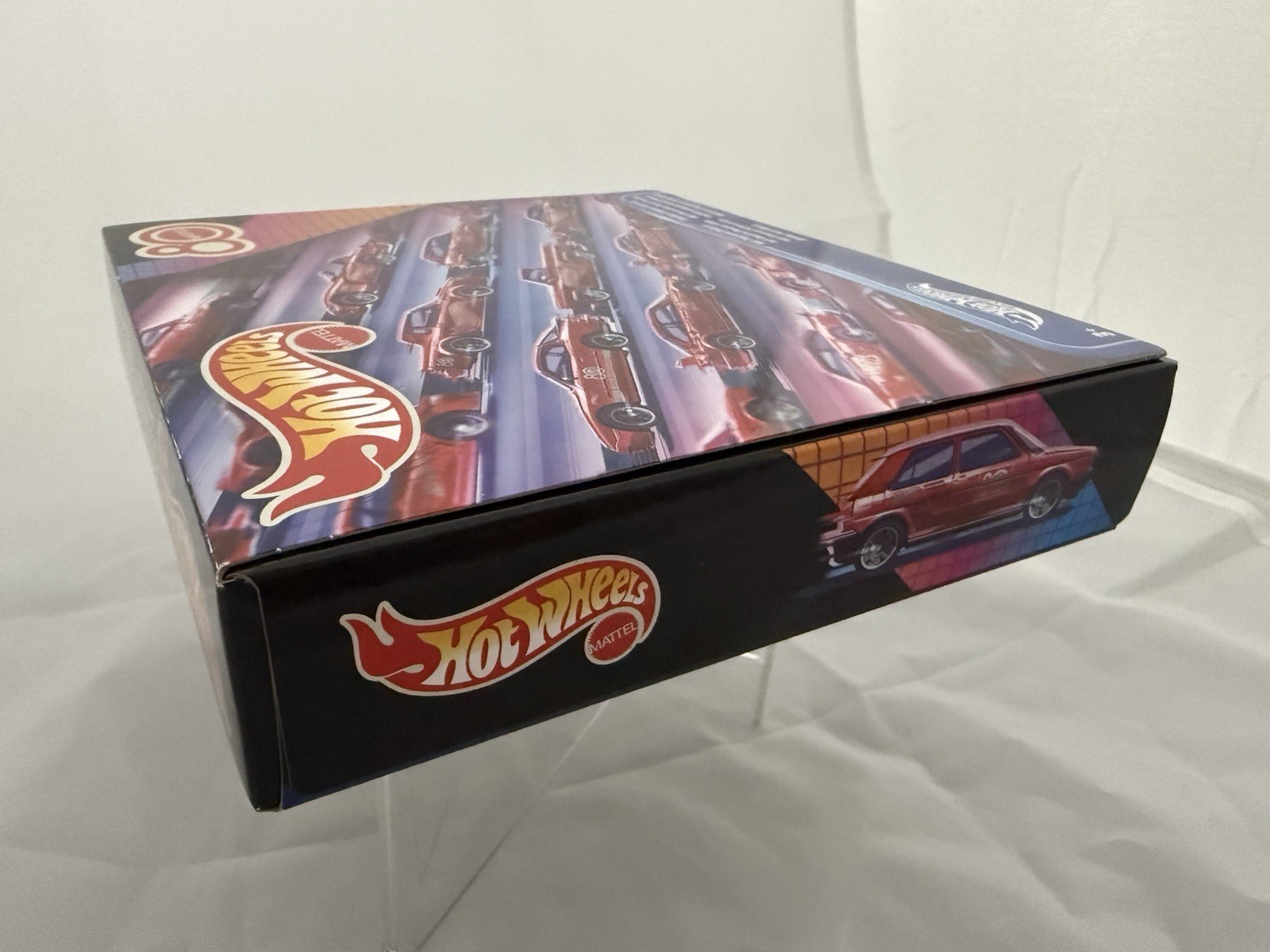 Hot Wheels Mattel 80th Anniversary Unopened 2025 Box Set of 8 Cars