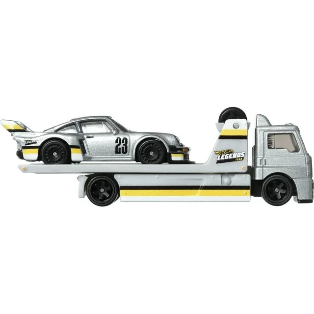 ⭐NEW⭐ Hot Wheels Legends Tour 2023 Team Transport Porsche 934.5 & Fleet Street