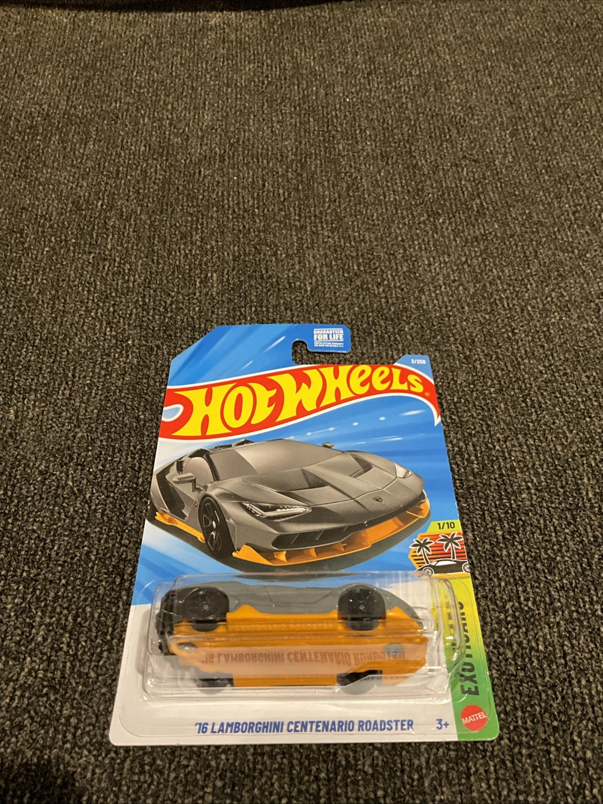 Hot Wheels 2026 Kroger Exclusive ’16 Lamborghini Centenario Roadster (Lot Of 4)