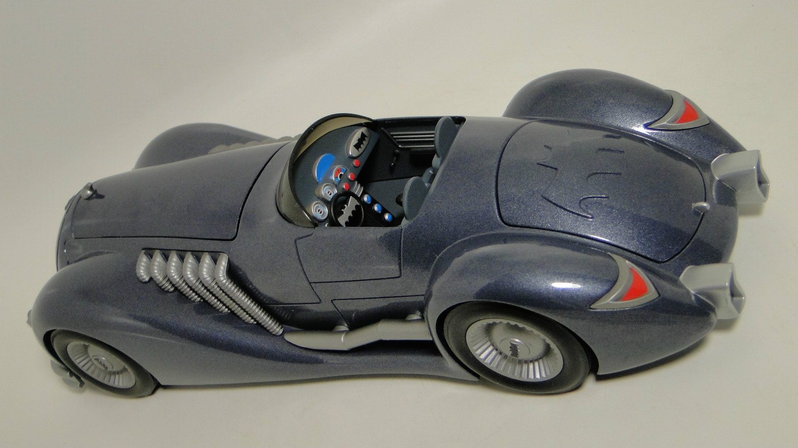 Batman Batmobile Classic Custom Dream Concept1 Hot Rod Race Promo Car Carousel G
