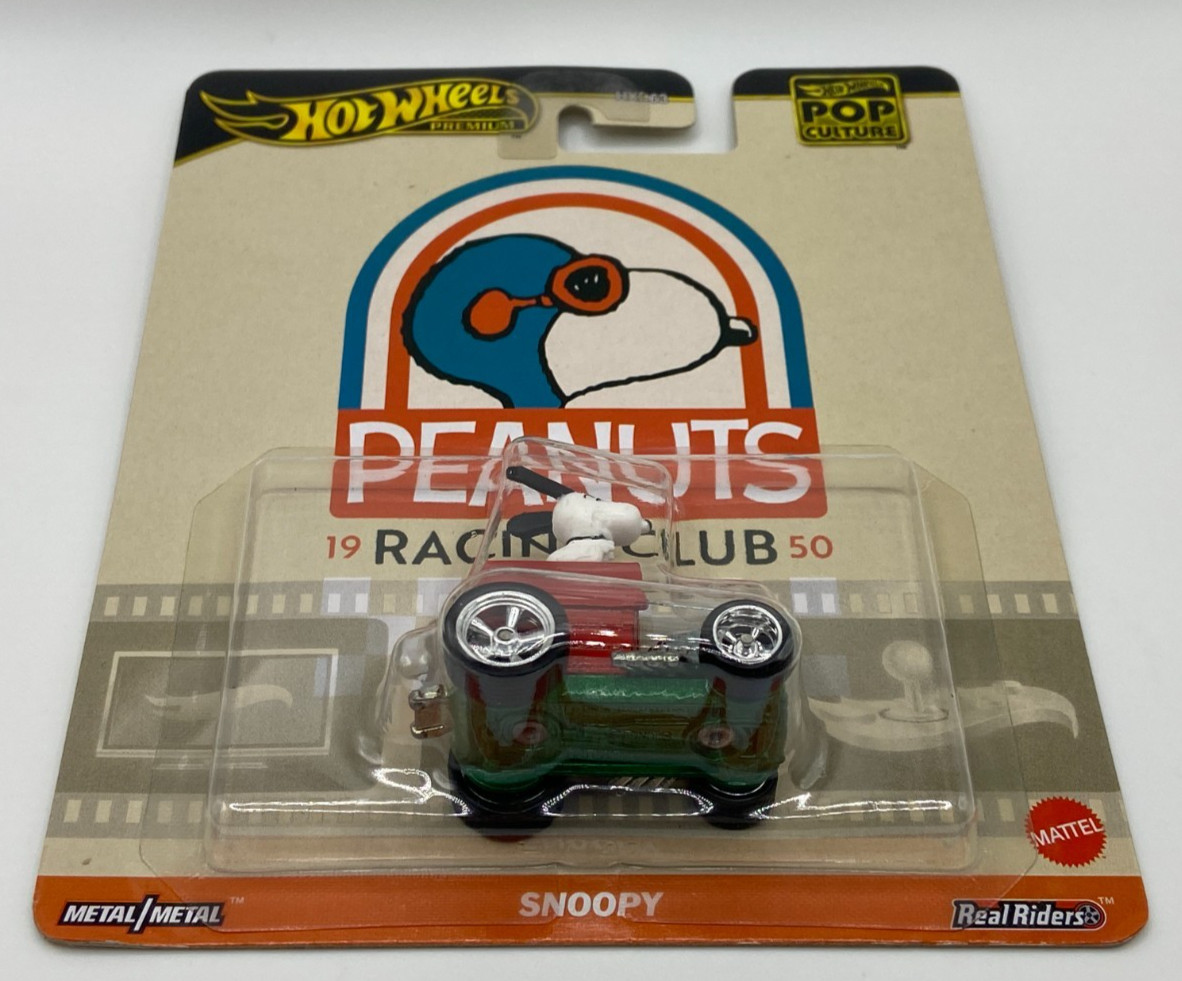 Hot Wheels Premium Pop Culture Peanuts Snoopy
