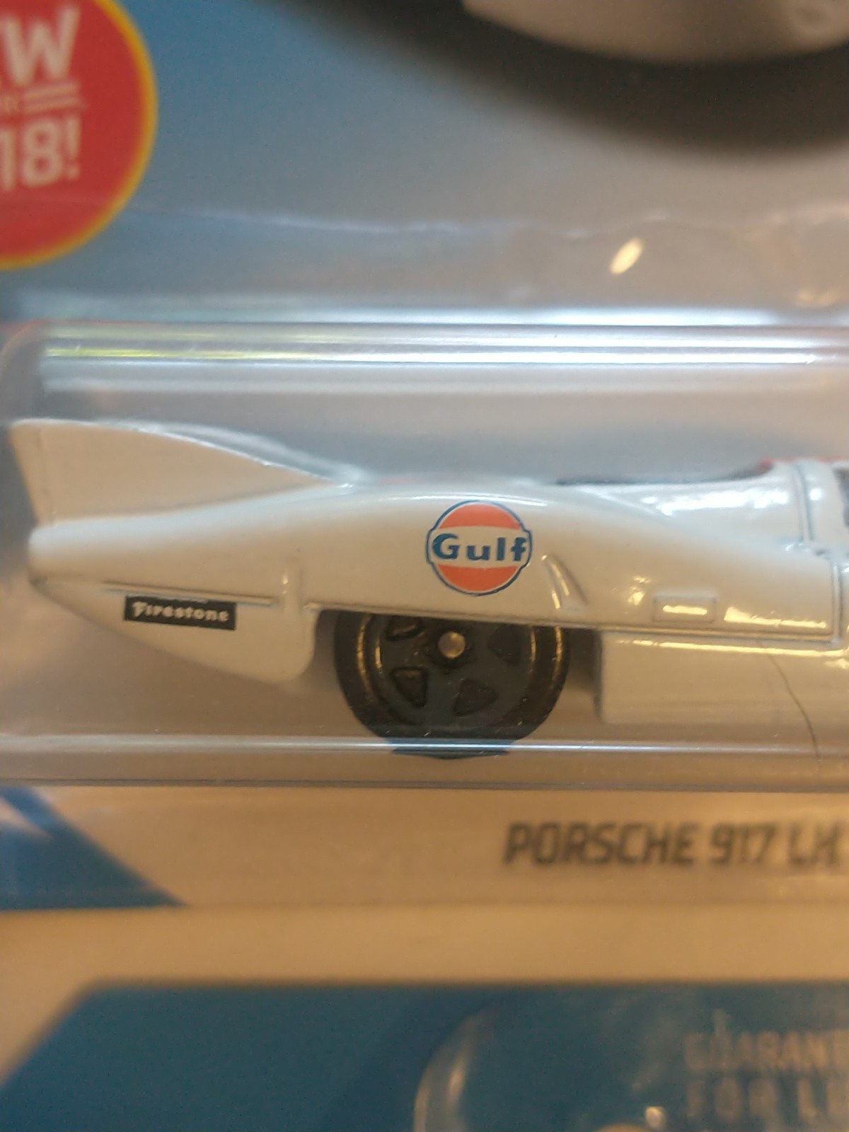 4 Hw HOT WHEELS HW Legends GULF WHITE PORSCHE 917 LH Nova Forza McLaren