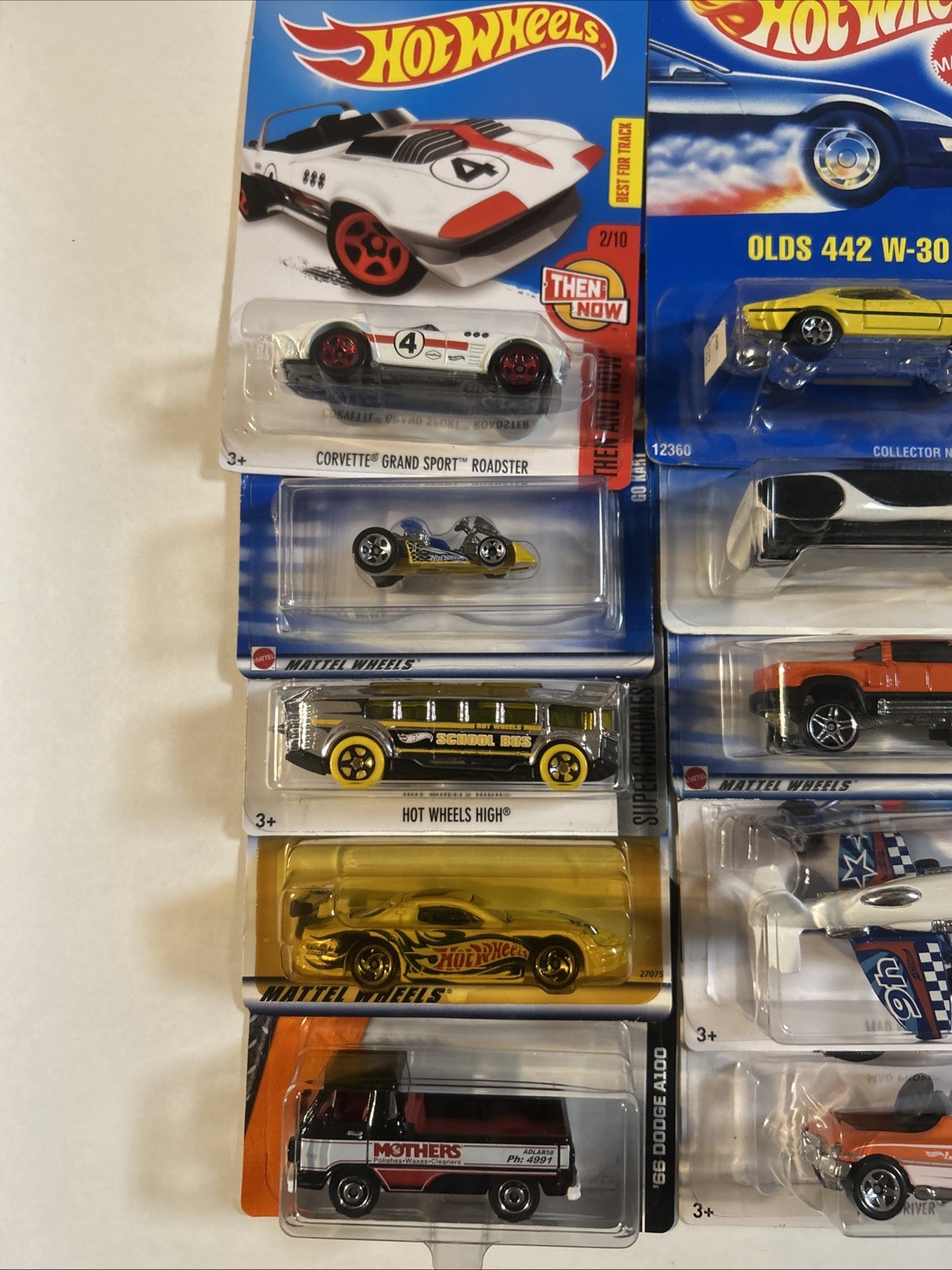 Hot Wheels Lot Of 20 Cars- Various Years, Sets, Series And Models – Unopened