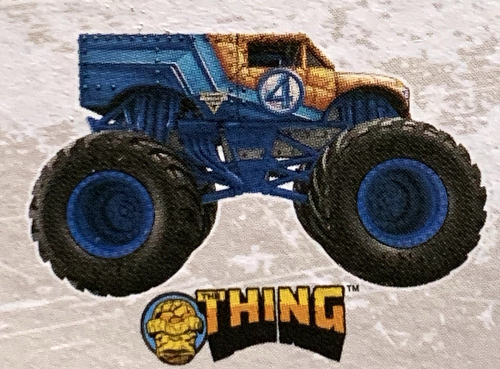 NEW Monster Jam Series 06 Marvel THE THING 1/64 Scale Monster Truck Action Toy