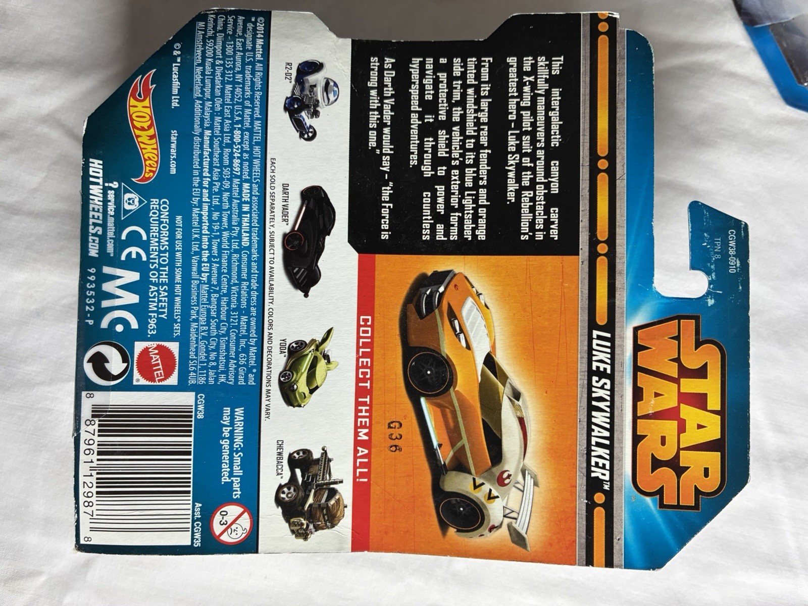 Hot Wheels Star Wars Lot Of 3
