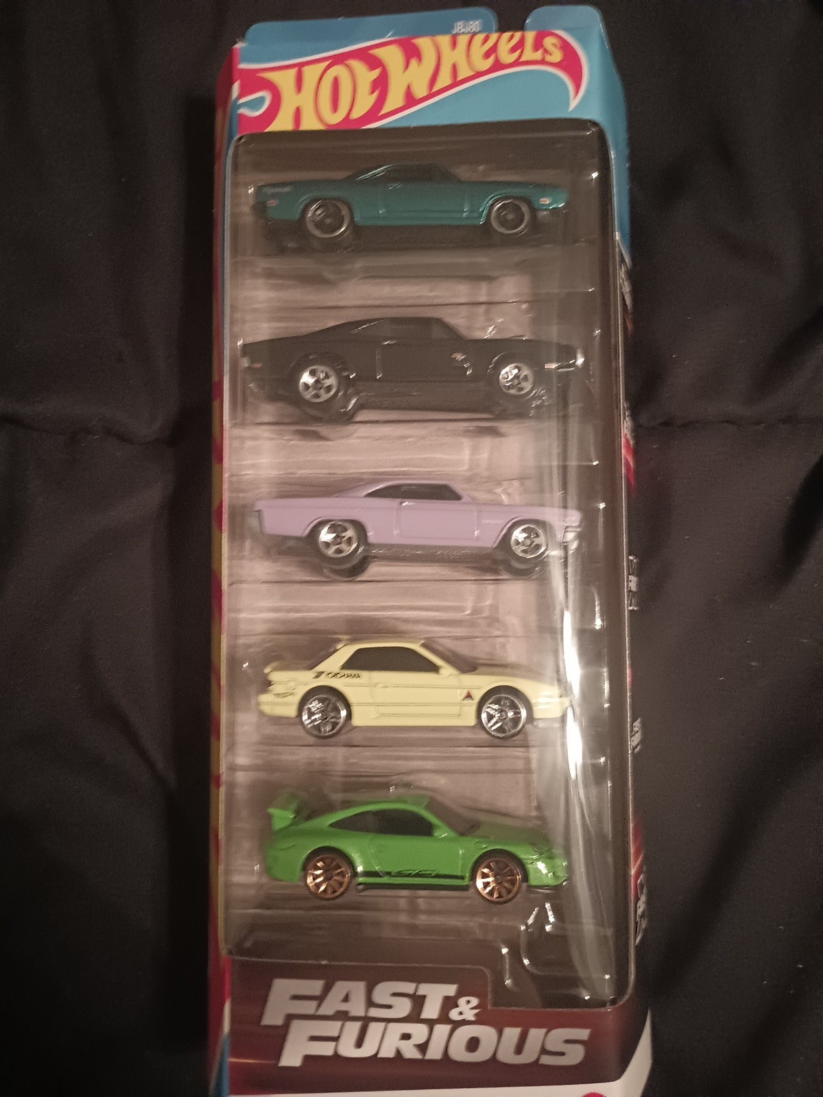 2025 Hot Wheels Fast And Furious 5 Pack,I combine shipping too