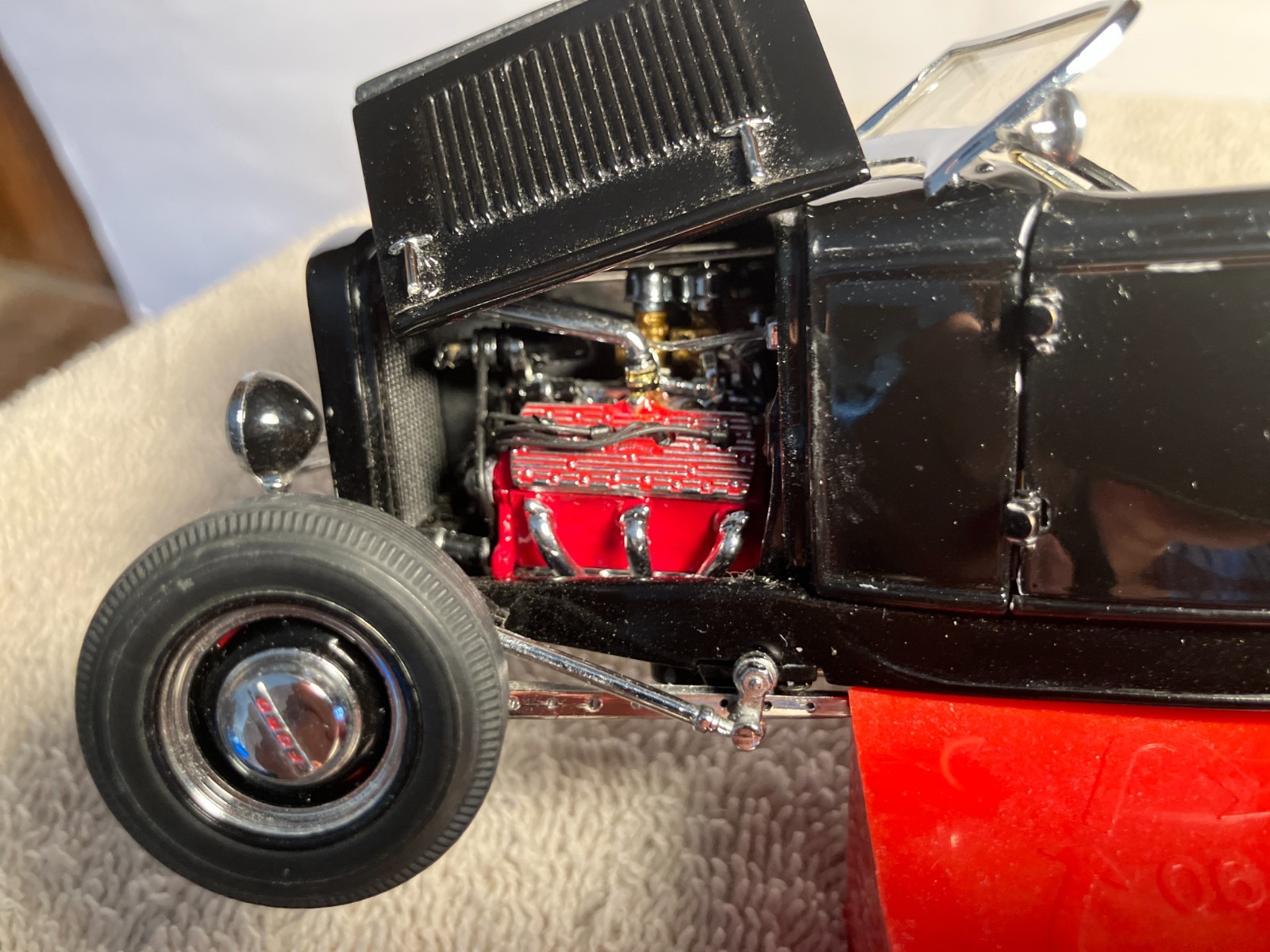 Danbury Mint 1/24 1932 Ford Deuce Highboy