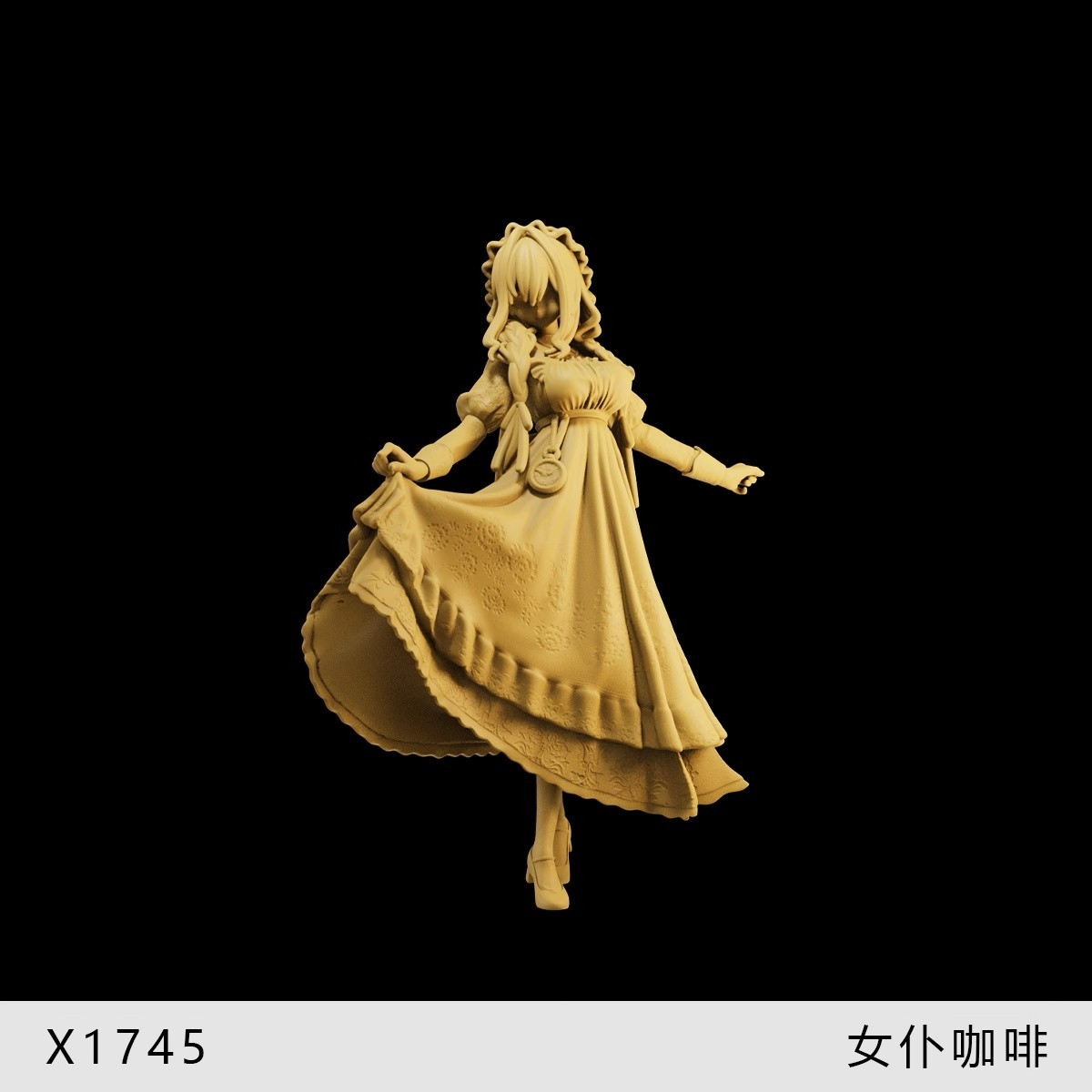 1:35 1:43 1:64 Sweet Pretty Girl Miniature Figure Model For Cars Vehicles