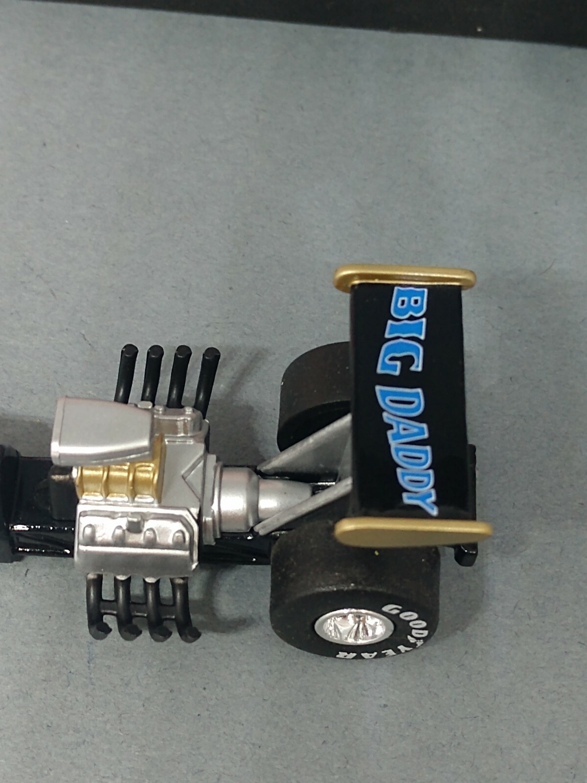 “BIG DADDY” DON GARLITS 1975 SWAMP RAT NHRA TOP FUEL DRAGSTER LIMITED ED. 1/64 B