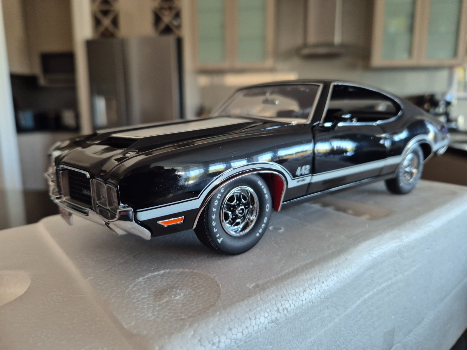 1:18 Lane Exact Detail WCC307 1971 Oldsmobile 442 W-30