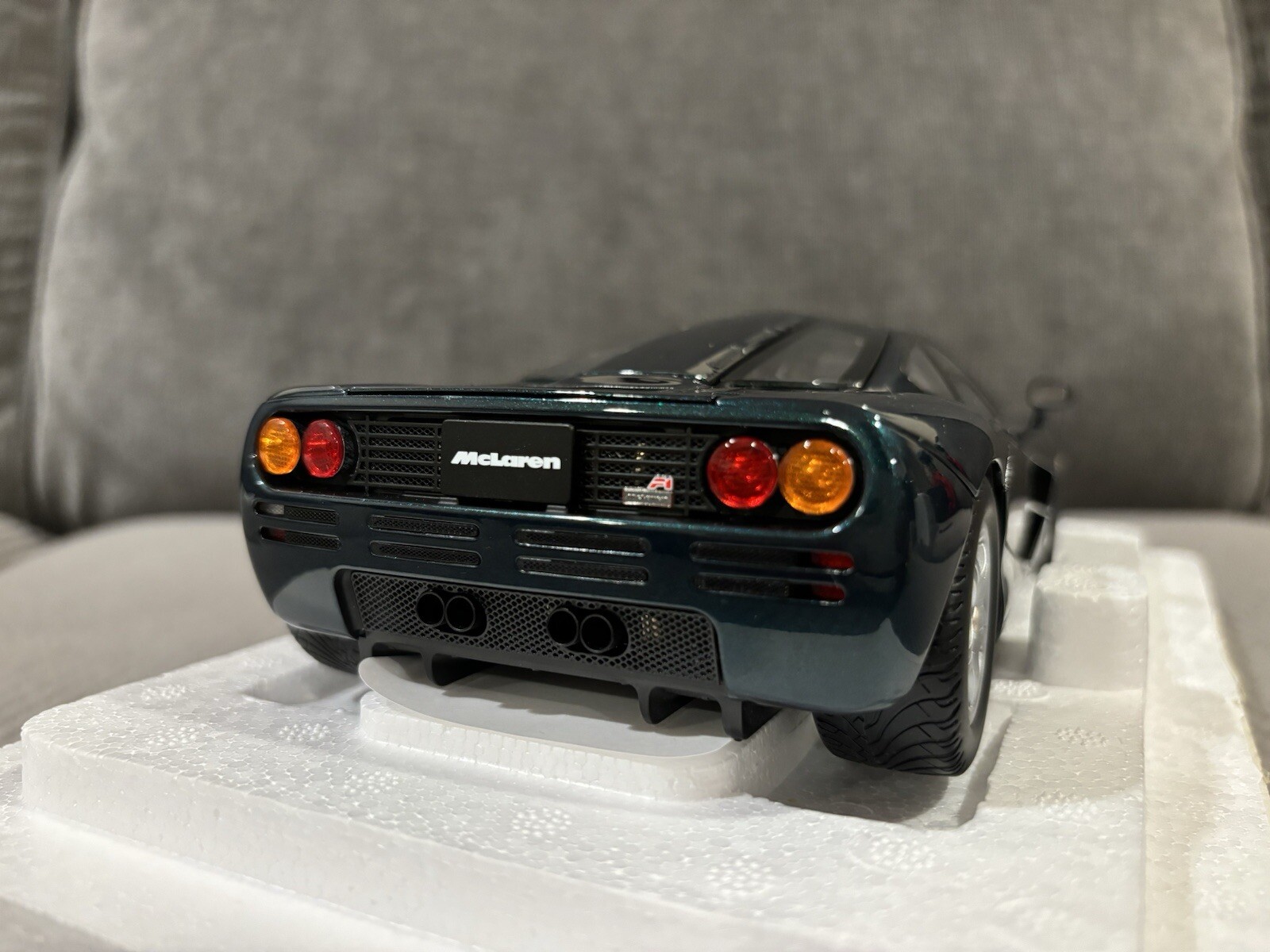 1/18 LCD McLaren F1 XP5 (Dark Green Metallic)Diecast Limited Production In Stock