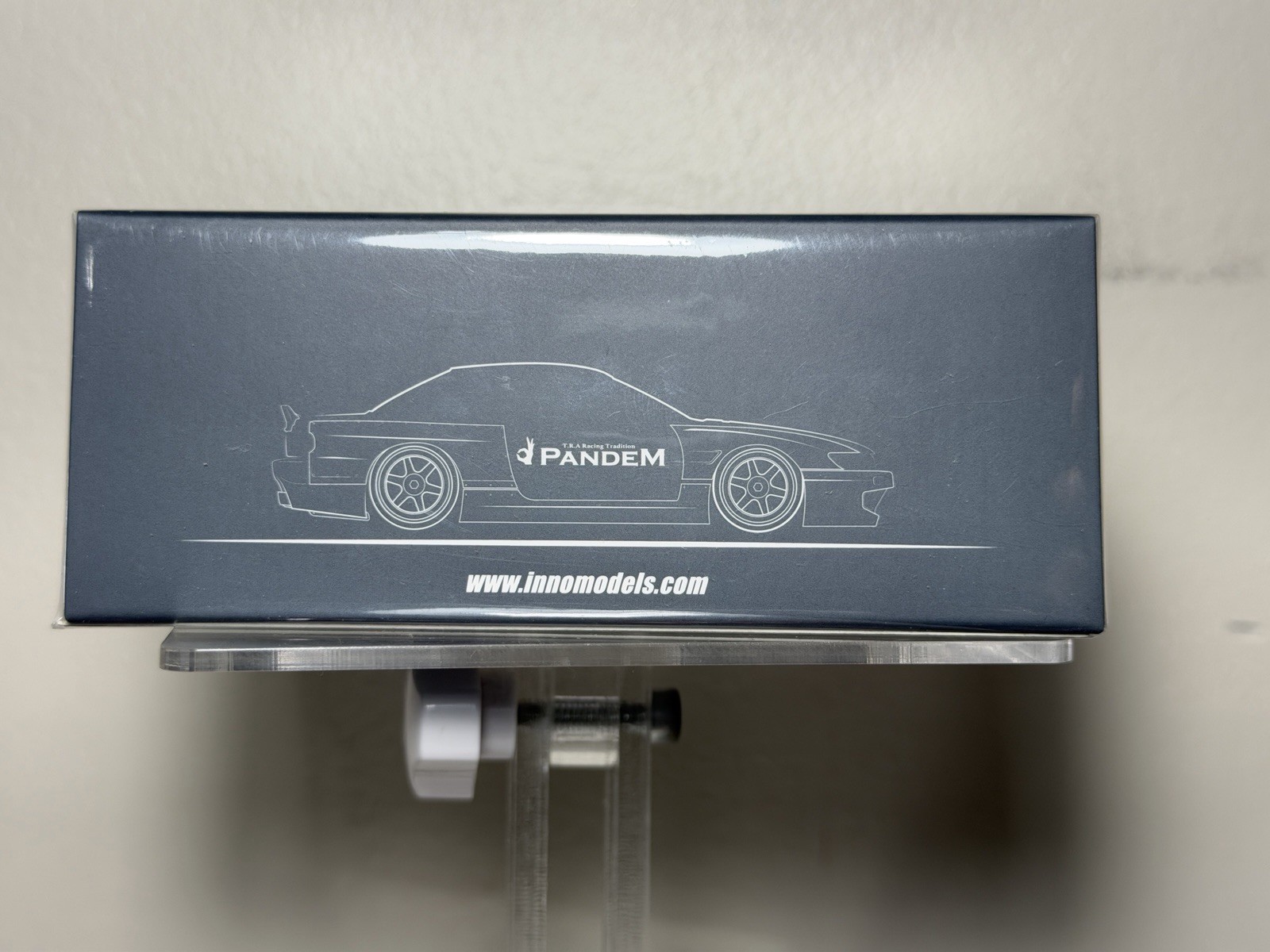 Inno64 Nissan Silvia S13 V1 Pandem Rocket Bunny Silver New Sealed IN64-S13V1-SIL