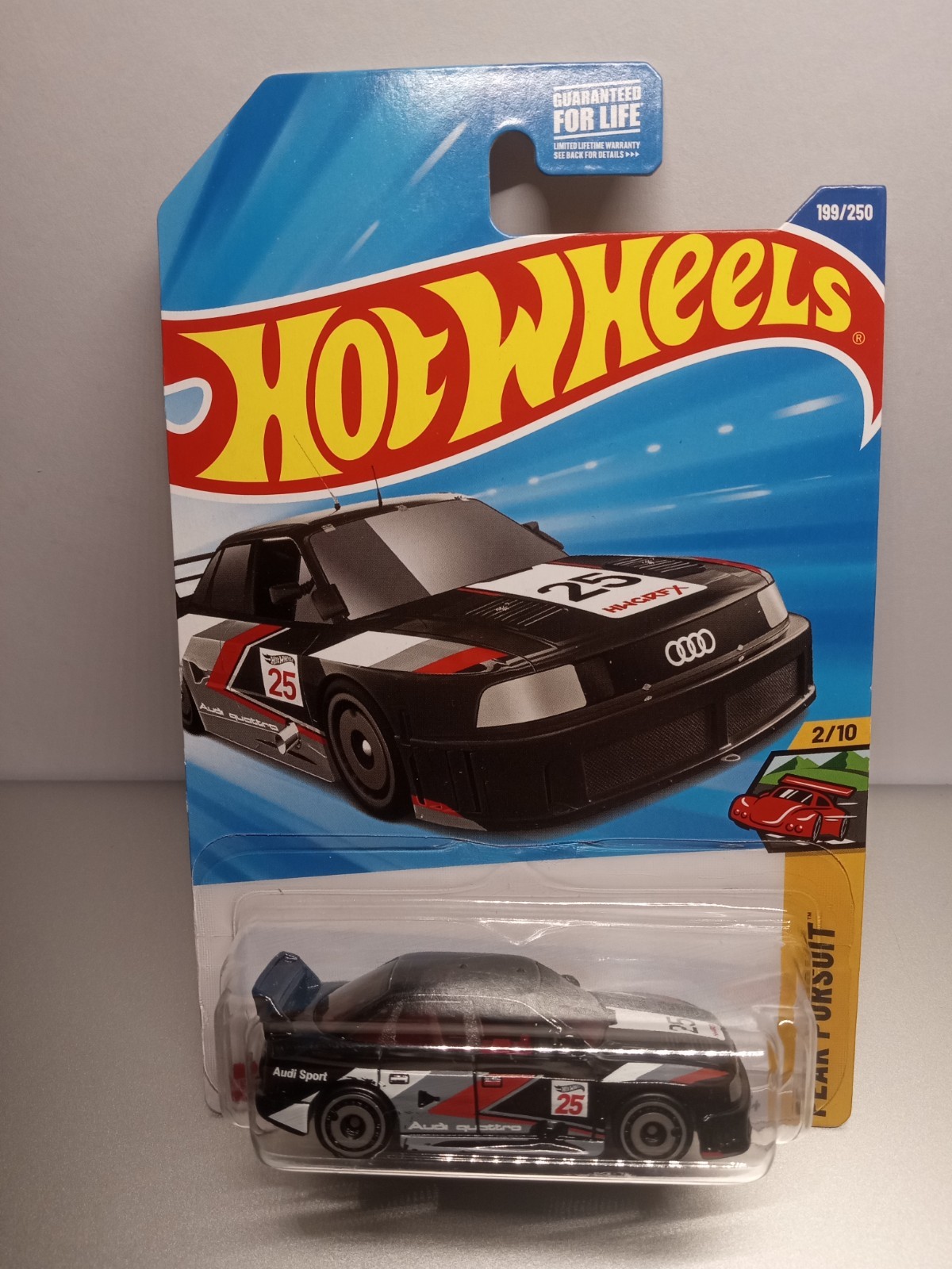 Hot Wheels Audi 90 Quattro Peak Pursuit Series #2/10 Diecast 1:64 Scale New