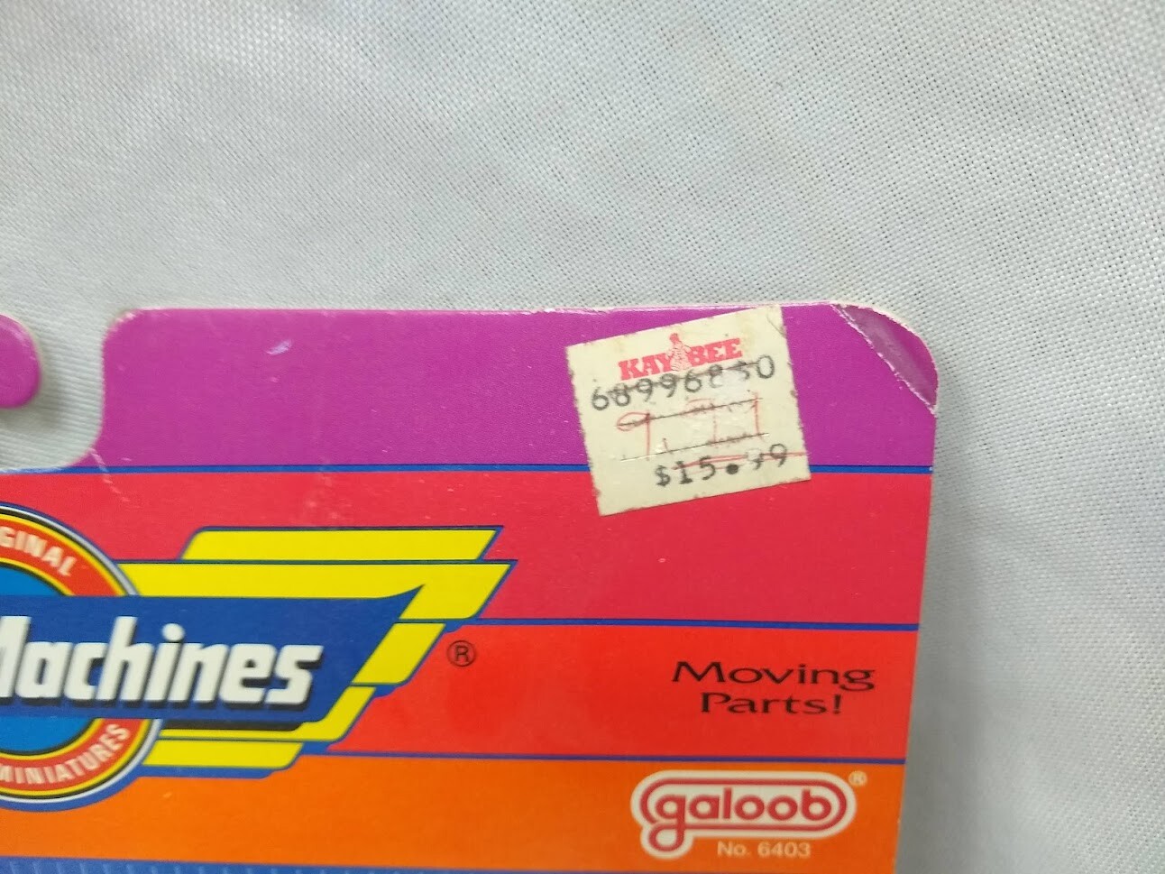 1989 Galoob Micro Machines Super Deluxe Collection – 12 cars total