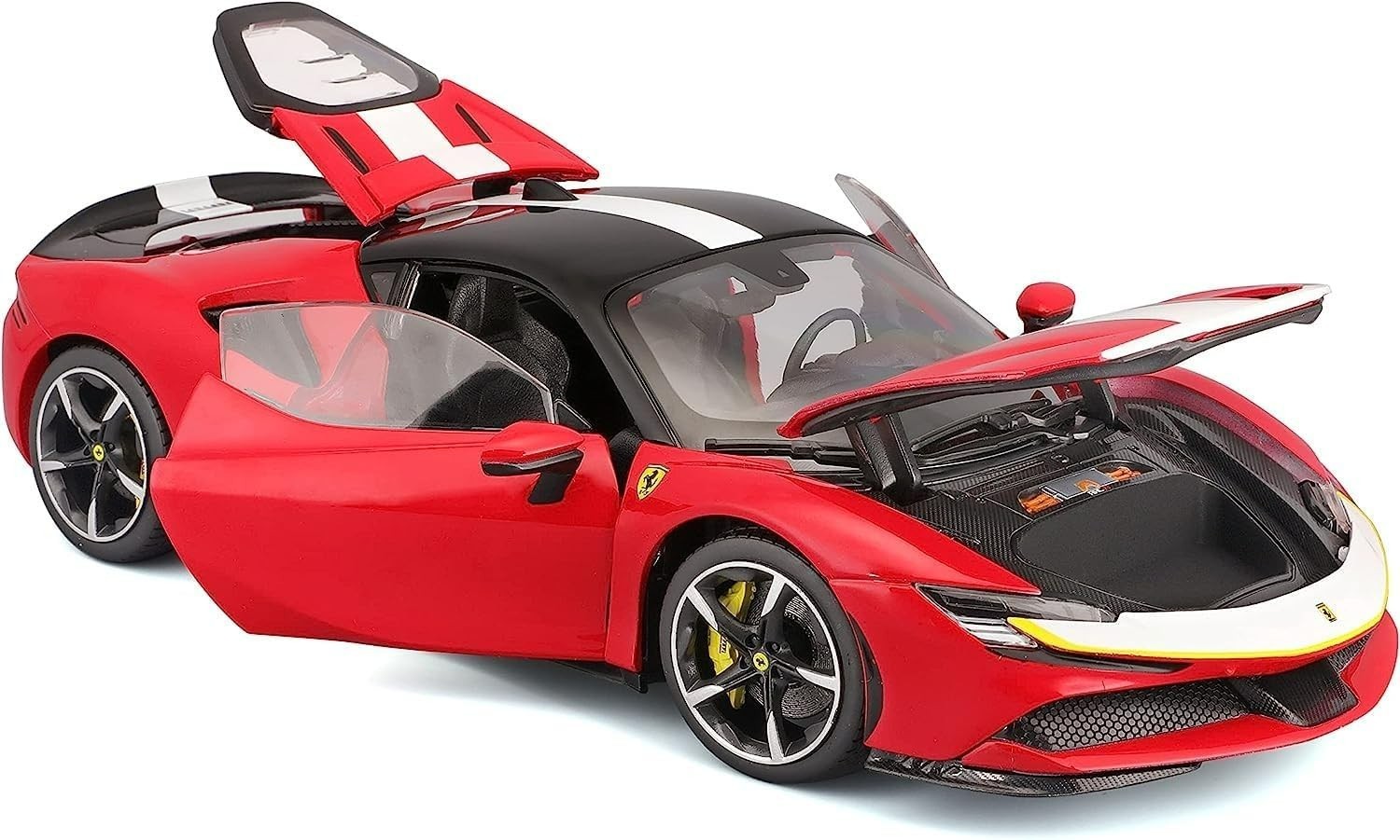 Bburago Signature Ferrari SF90 Stradale Assetto Fiorano 1:18 boxed NEW RRP £120+
