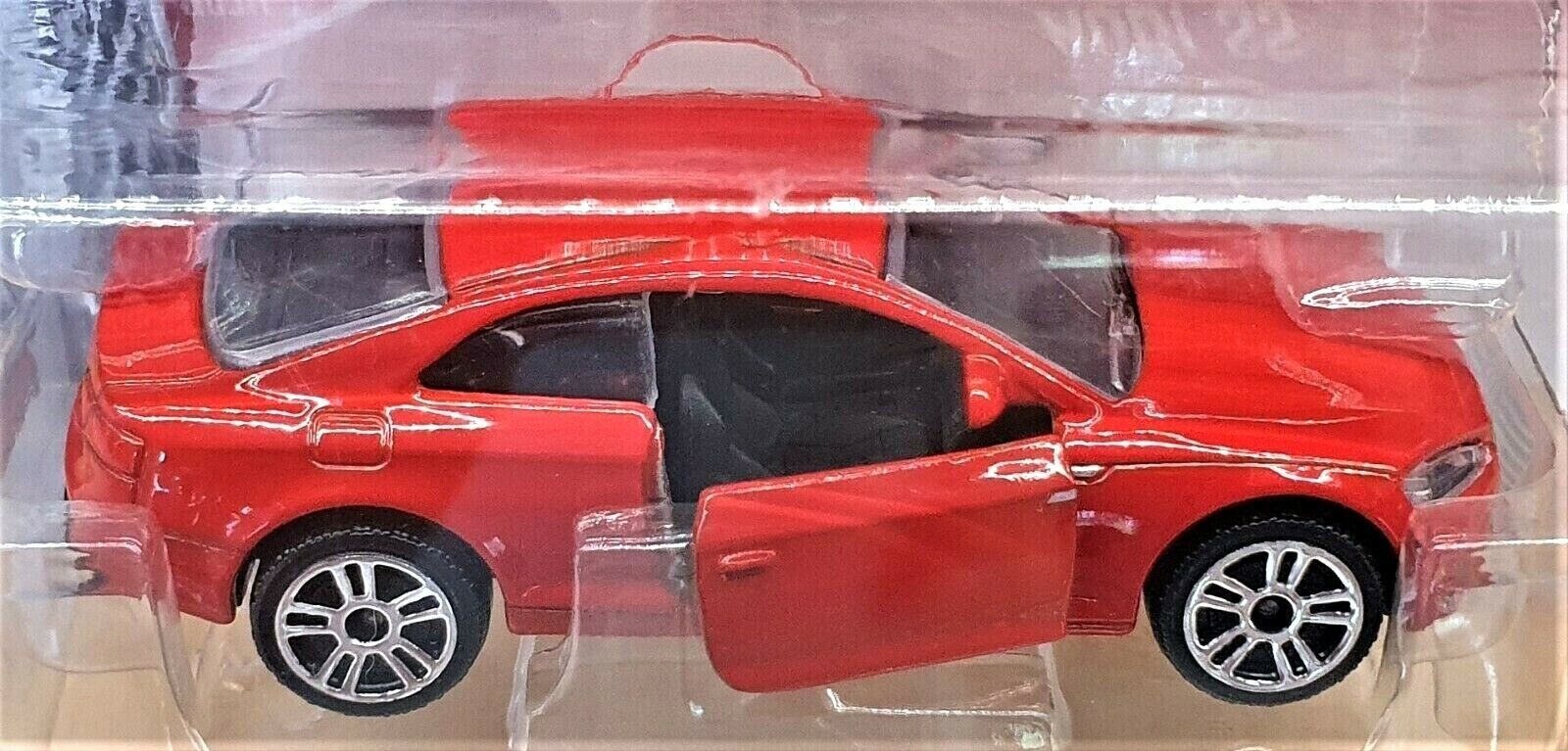 Audi S5 Coupe Red A5 Majorette Premium Cars 2019 237H 1:64 Scale Toy Car