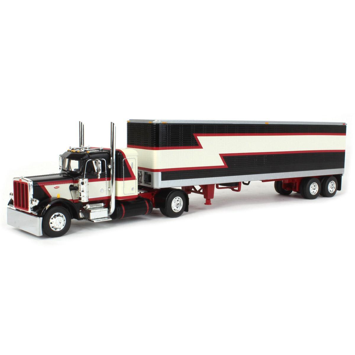 First Gear DCP 1/64 Peterbilt 359 36″ Flattop Sleeper Vintage Trailer 60-1683
