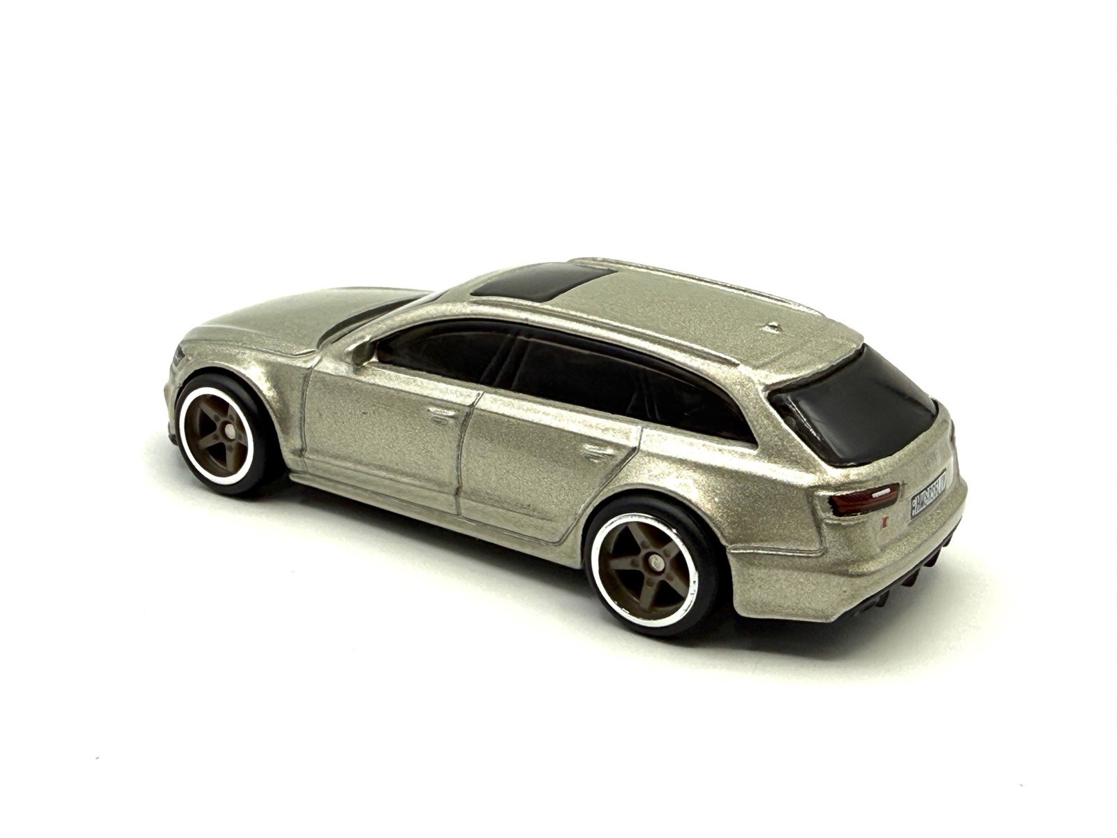 2026 Hot Wheels ‘17 Audi RS 6 Avant (#66) SUPER CUSTOM WHEEL SWAP by AEB