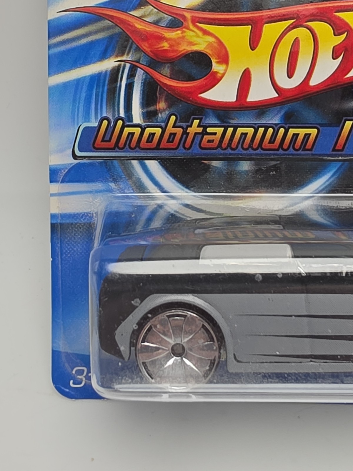 Hot Wheels 2006 Unobtainium 1 Black 15/38 #015 J3256 Diecast Toy Car New Carded