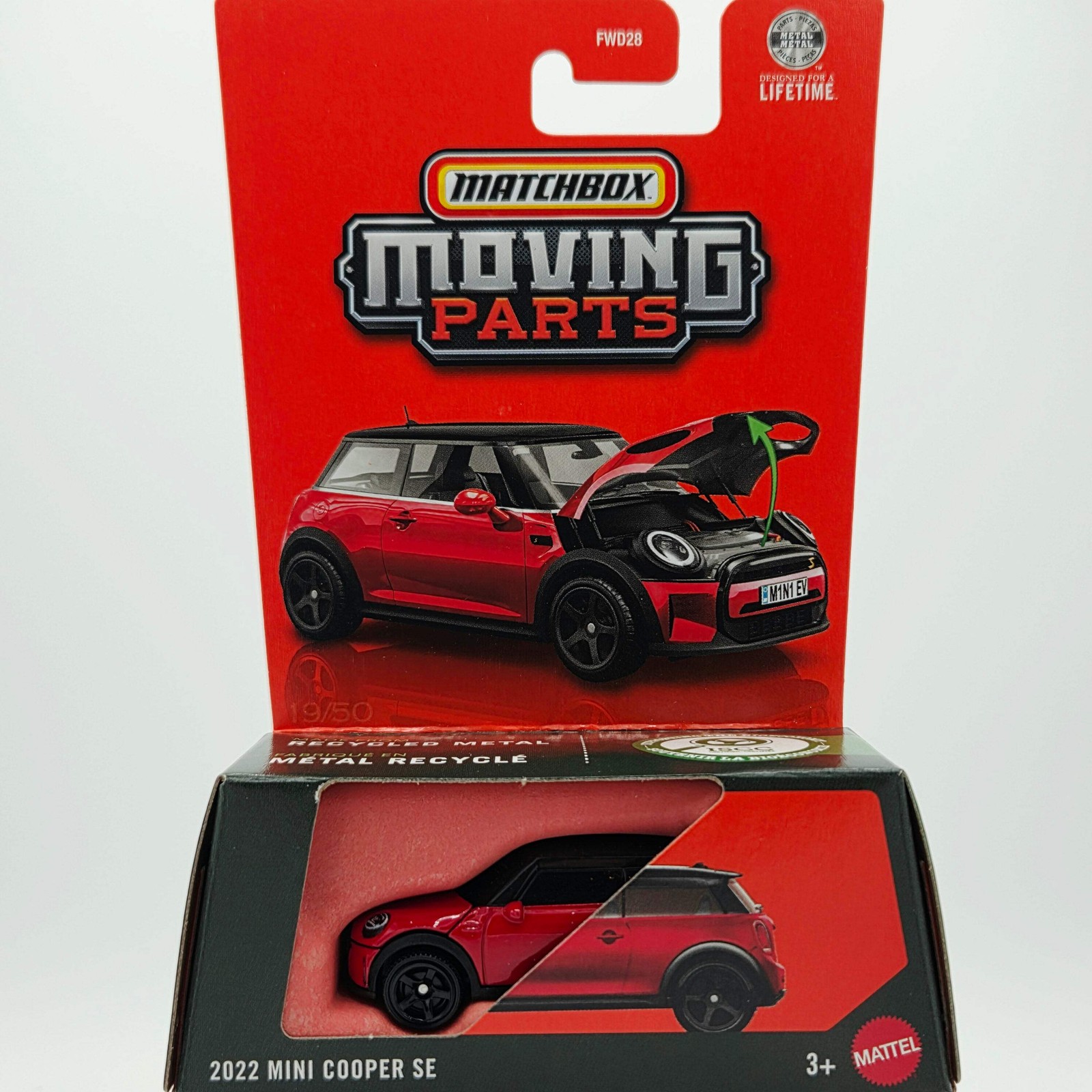 Matchbox – Factory Sealed Case – 2026 Moving Parts Case L Mix 3 (8 Vehicles)