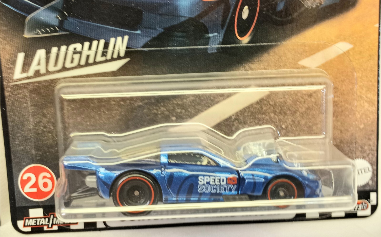 Hot Wheels Boulevard Corvette Z06 Drag Racer Laughlin Premium Real Riders Lot x2
