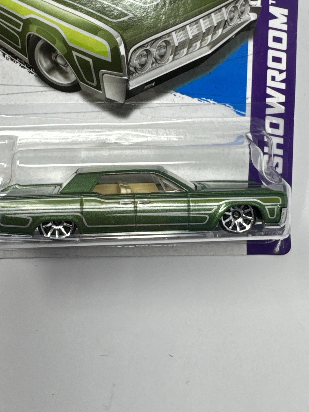 Hot Wheels Showroom Green ‘64 Lincoln Continental #191 TB