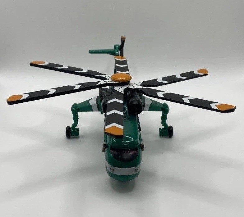Disney Pixar Planes Fire & Rescue Windlifter No Tank
