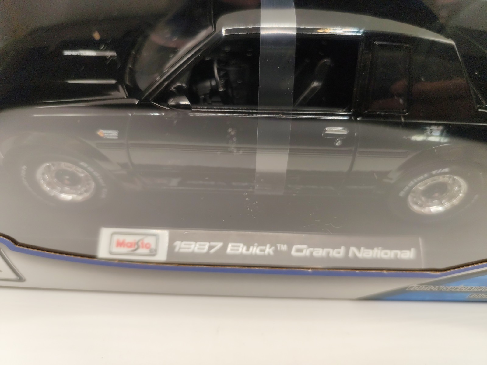 Maisto 1:18 1987 Buick Grand National Black Costco Special Edition New Sealed 🔥