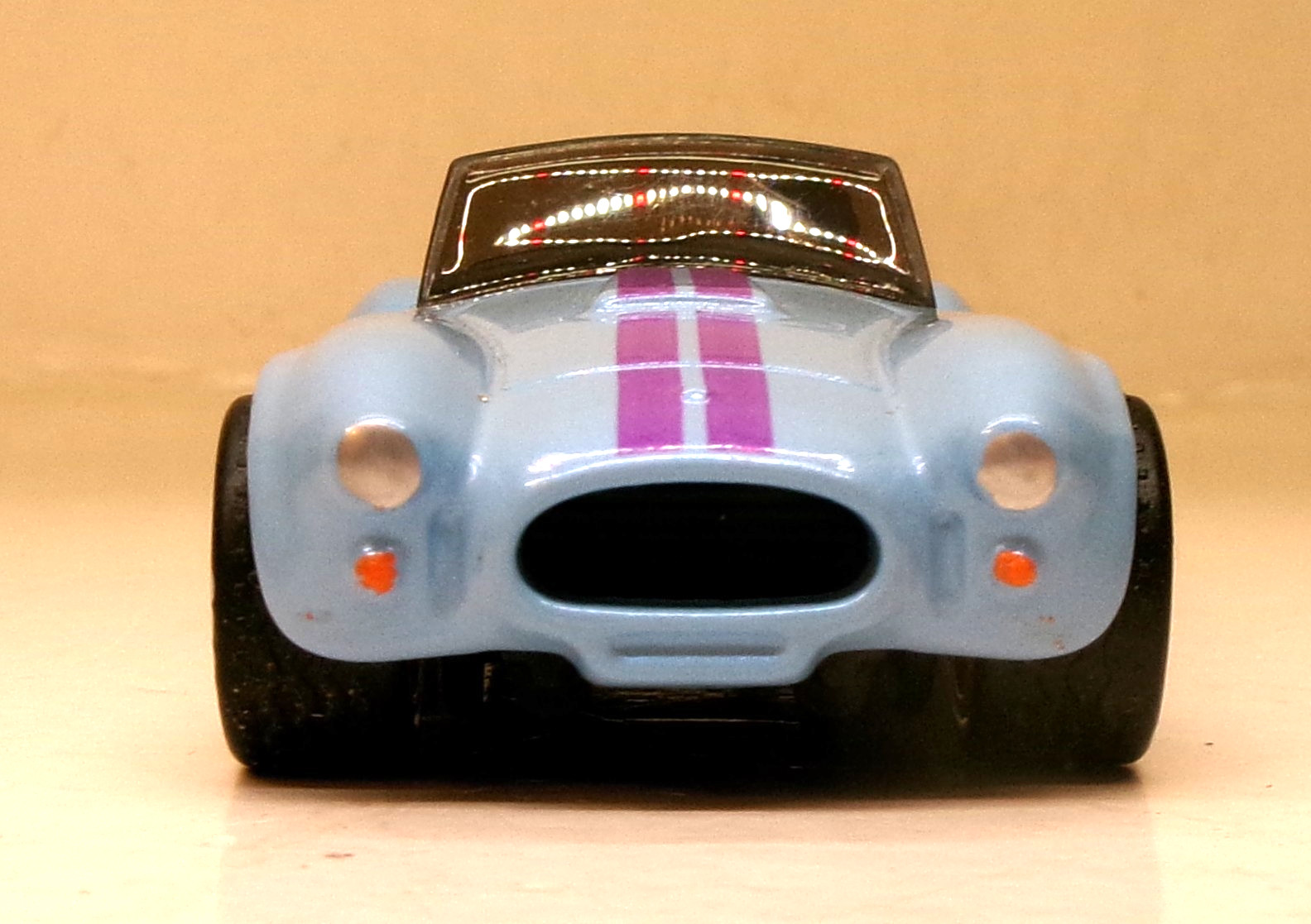 LOOSE 2026 HOT WHEELS 1:64 BLUE SHELBY COBRA 427 S/C WHEEL SWAP REAL RIDERS