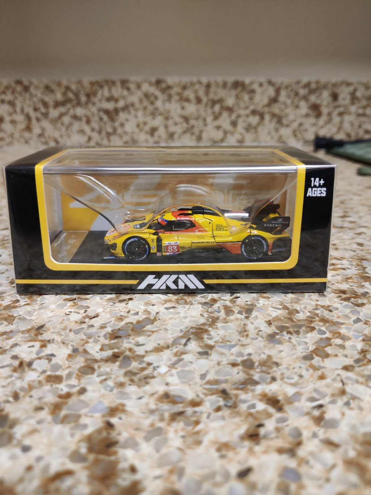 HKM 1:64 Ferrari 499P #83