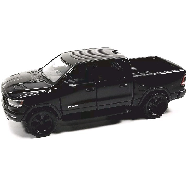 ⚫5413D Kinsmart 1:46 Scale 2019 Dodge Ram 1500 Diecast Pickup Truck – Black