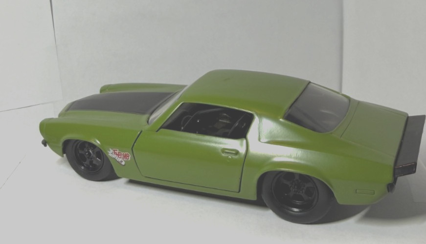 Dom’s 1970 Chevy Chevelle SS Primer Grey & 1973 Camaro F-Bomb Hard Top 1/32