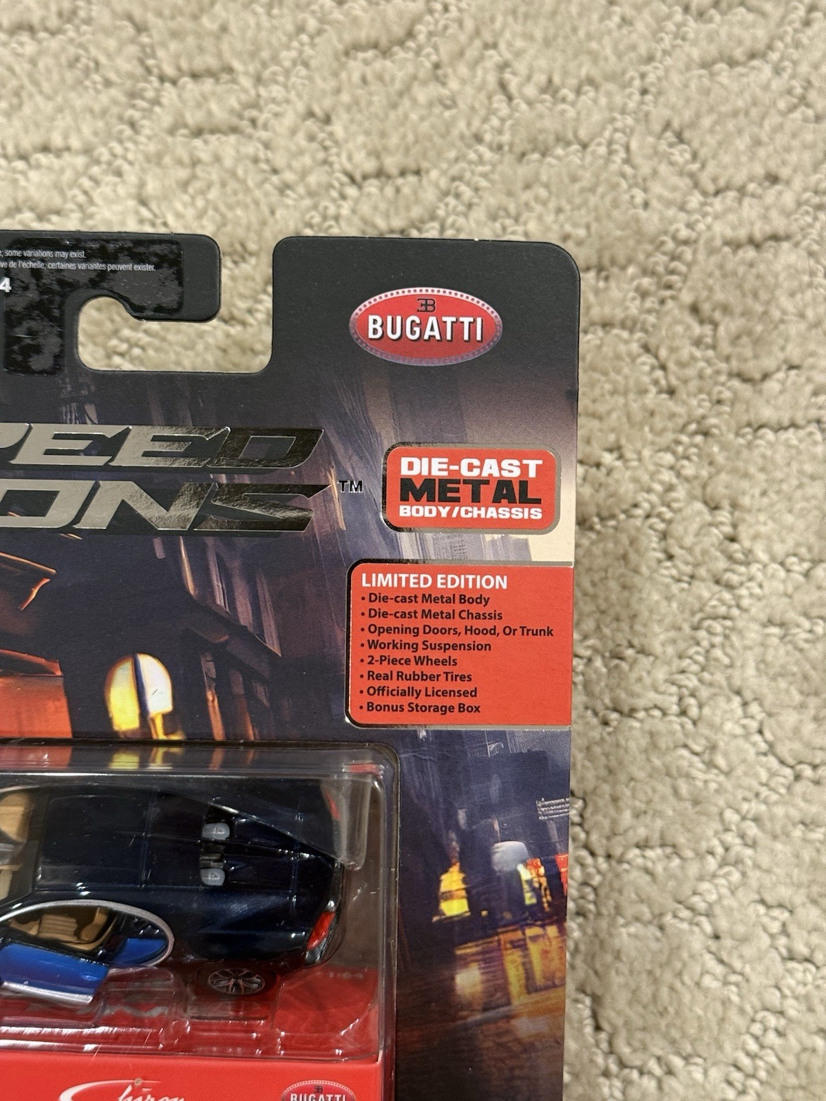 Maisto Speed Icons Bugatti Chiron 1:64 Diecast Limited Edition Car 2026 VHTF
