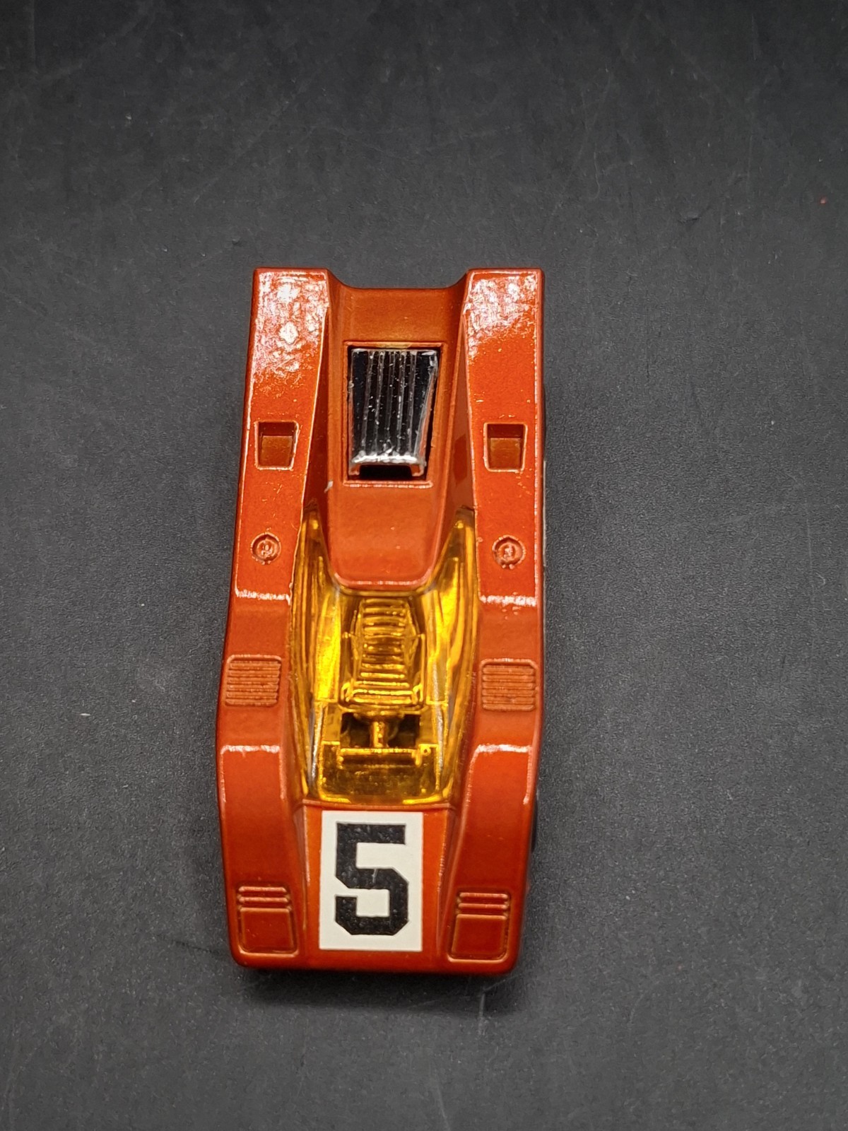 Vintage 1971 Matchbox Superfast Lesney No. 7 Harry Hustler With Original Box