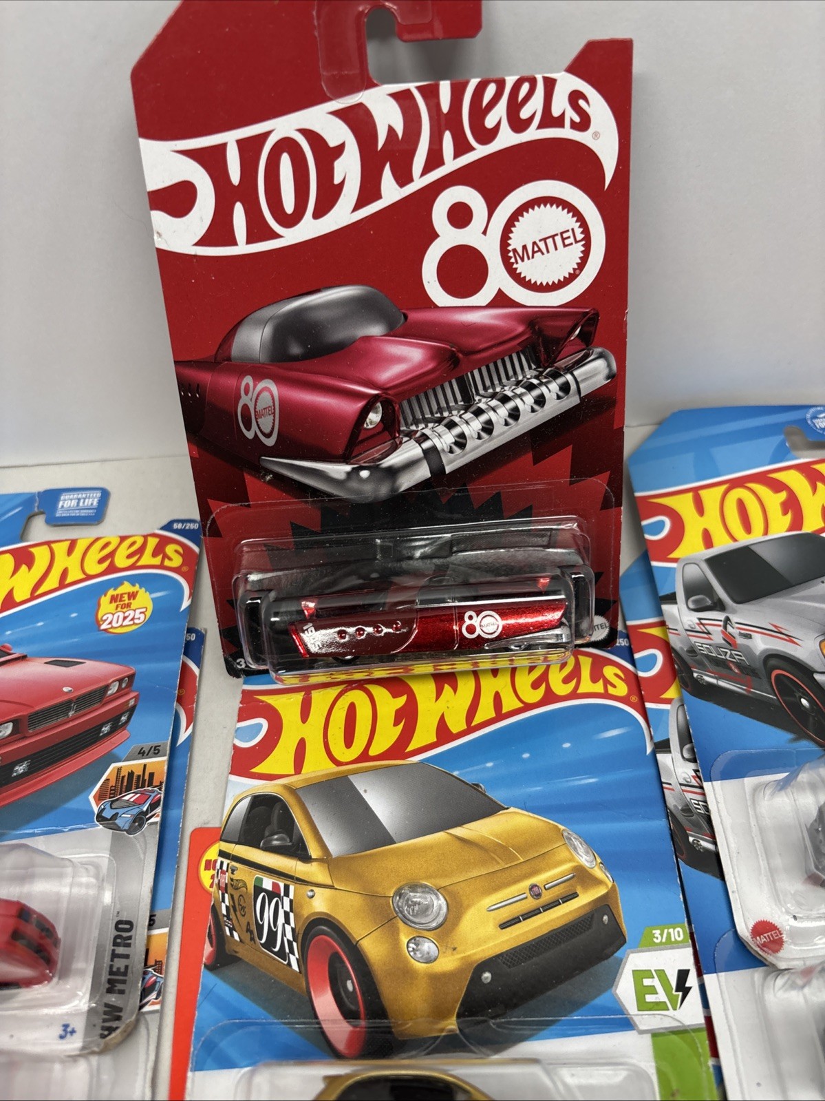 Hot Wheels/ Matchbox/ Ect. Lot Of 16 Cars Different Makes And Models