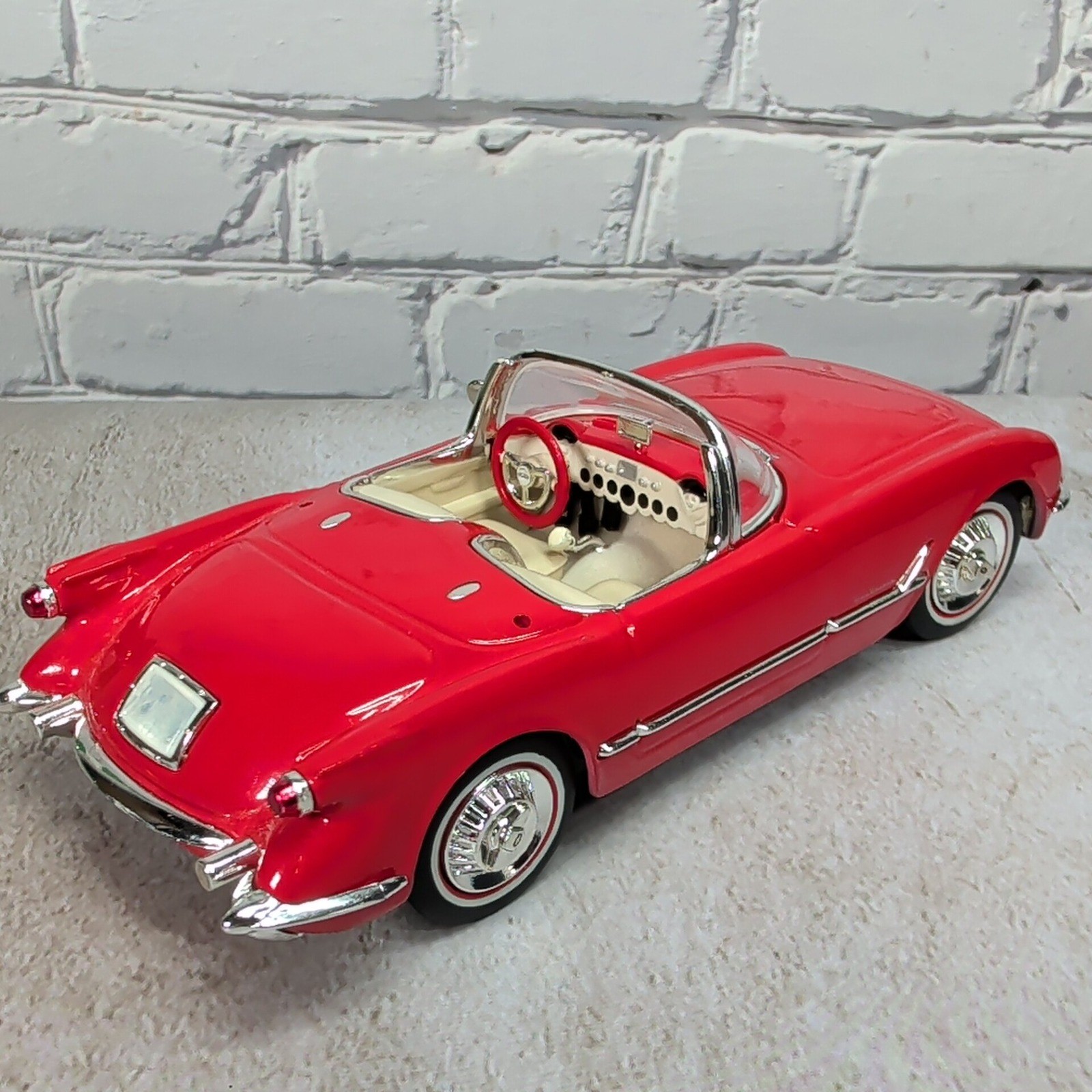 Action Performance 1953 Chevrolet Corvette Red 1:32 Diecast Model Removable Top