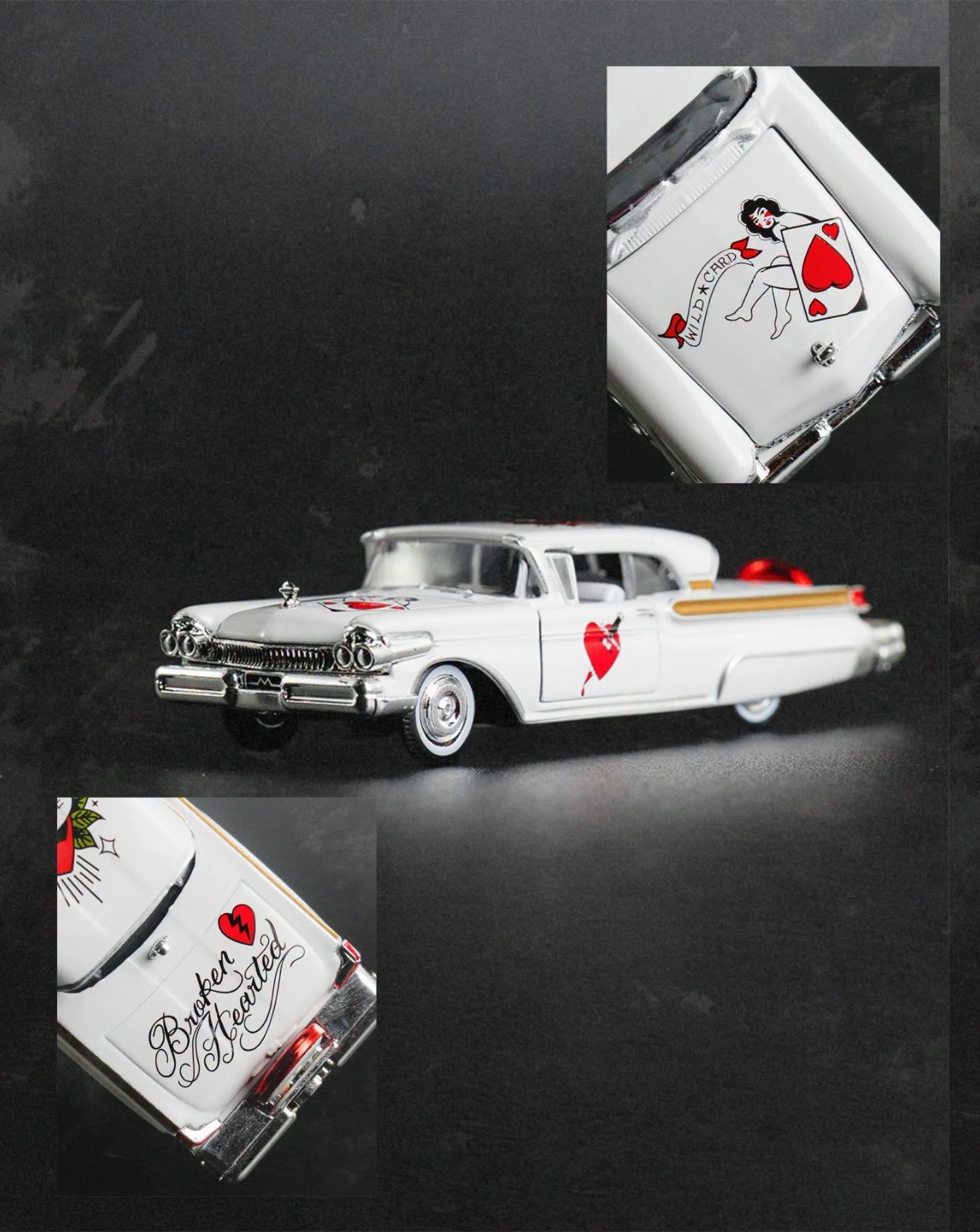 1957 Mercury Turnpike Cruiser M-335 M2 Auto-Thentics S154 Limited Edition 8,000