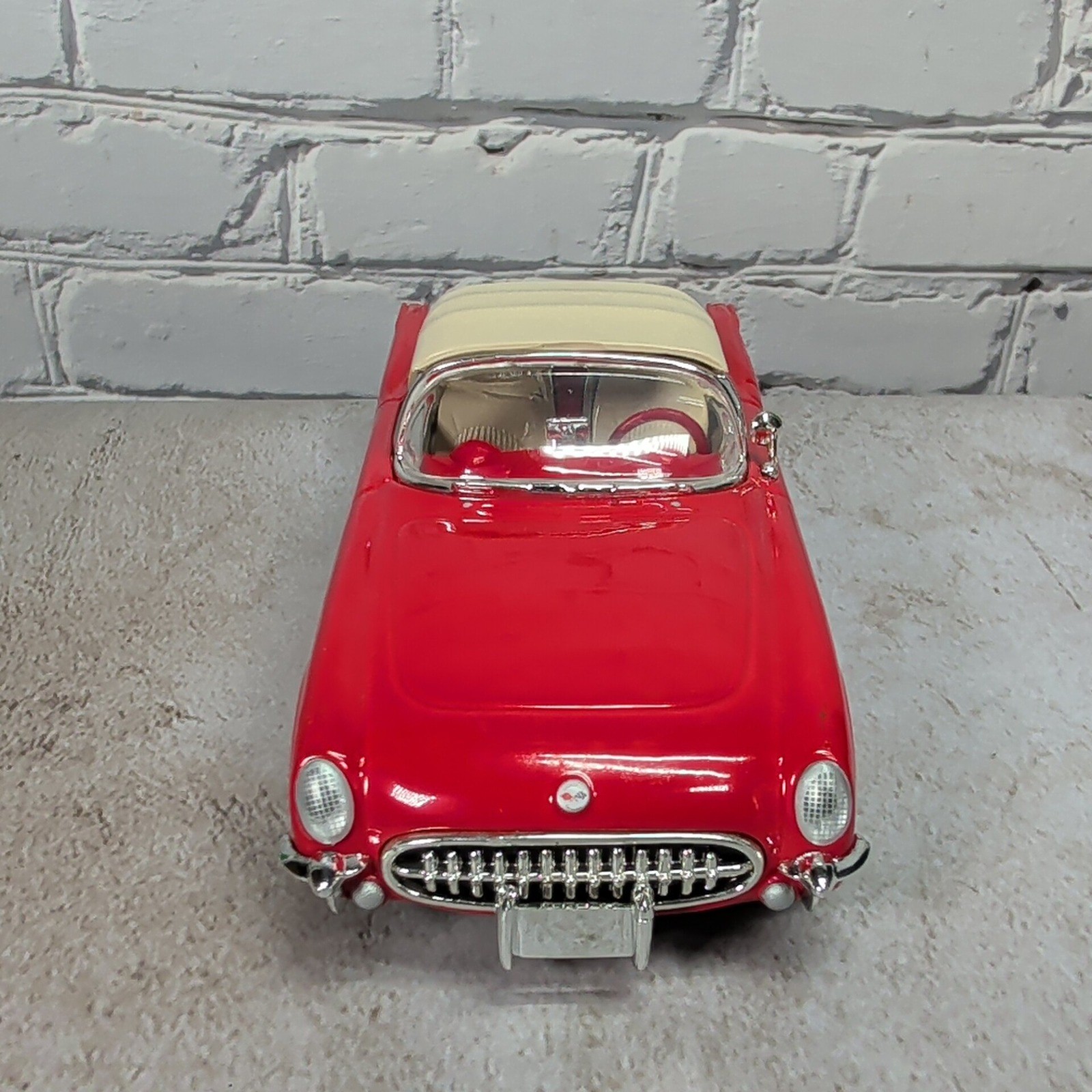 Action Performance 1953 Chevrolet Corvette Red 1:32 Diecast Model Removable Top
