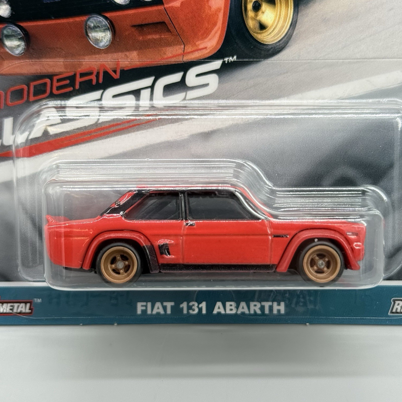 Hot Wheels Premium Car Culture Modern Classics Fiat 131 Abarth #3/5 Diecast 1/64