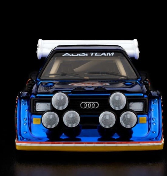 2026 Hot Wheels RLC Exclusive 1985 Audi Sport quattro S1 PRESALE Confirmed