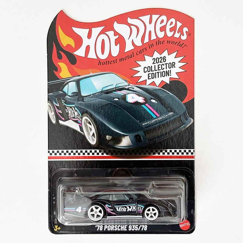 Mattel Hot Wheels 2026 Collector Edition #4 78 Porsche 935/78 NEW SEALED